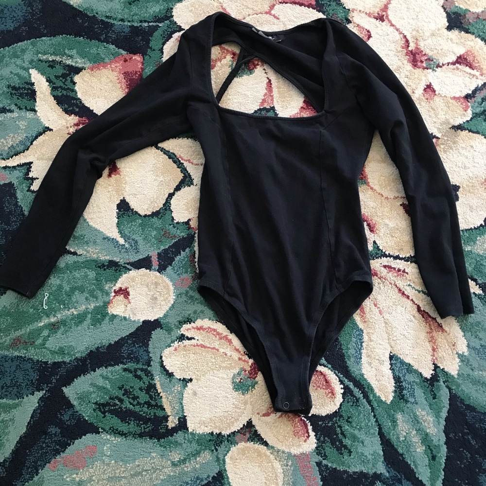 Nasty gal black bodysuit